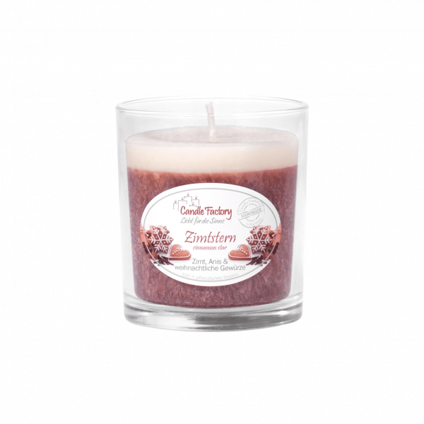 Candle Factory Duftkerze Party Light Zimtstern