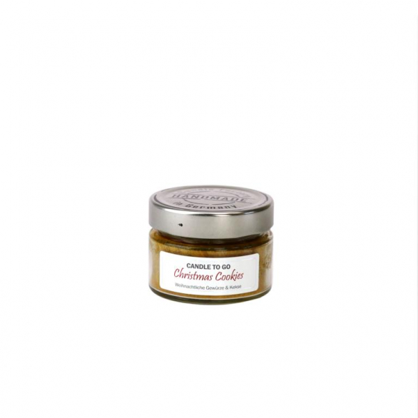 Candle Factory Duftkerze Candle to Go Christmas Cookies