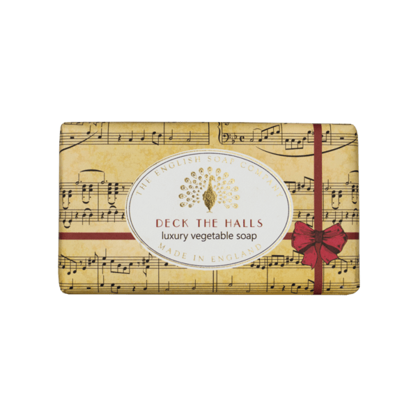 Englische Weihnachtsseife „Deck The Halls“