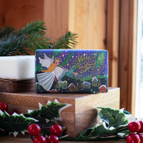 Englische Himmlischer Engel Weihnachtsseife