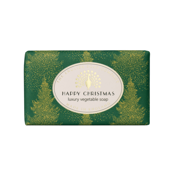 Englische Fröhliche Weihnachten Seife