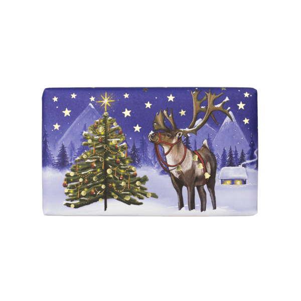 Englische Weihnachts-Rentier-Seife