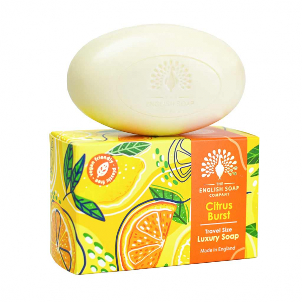 Reise-Miniseife Citrus-Burst