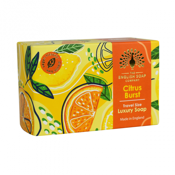 Reise-Miniseife Citrus-Burst