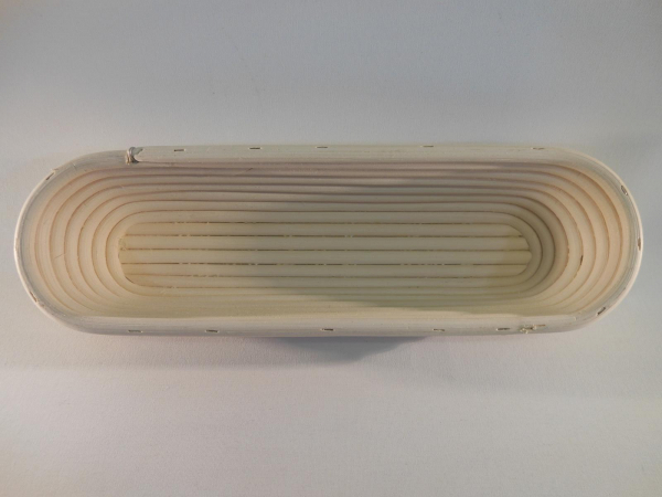 Brotbackform Baguettekorb Gärform Teigkorb Gärkorb aus BRD Baguette 30 cm - 45 cm