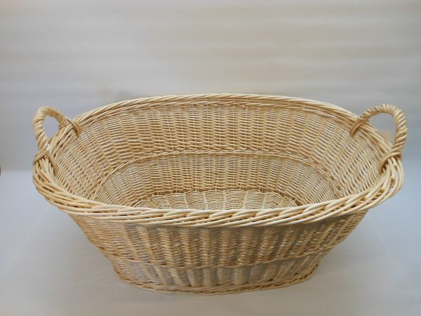 Wäschekorb Weidenkorb Deutsche Handarbeit Größe 5