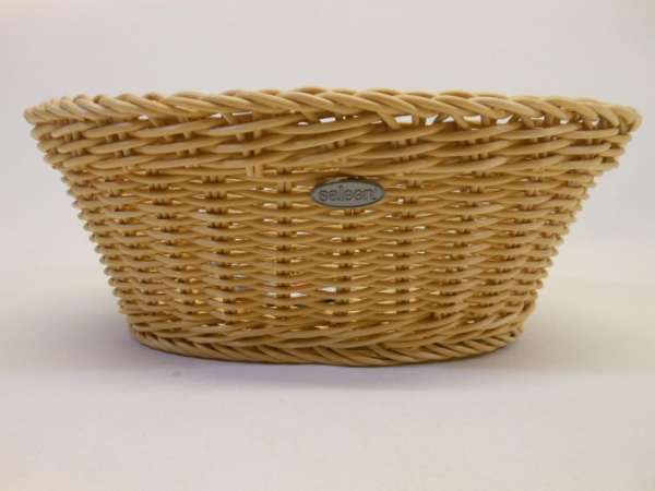 Saleen Tischkorb Korbschale Brotkorb Brötchenkorb Obstkorb oval groß