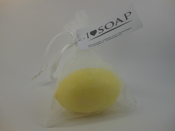 Soap & Gifts Zitronen Form Handseife
