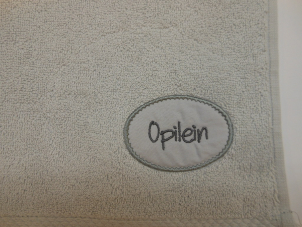 Mea Living Gästehandtuch "Opilein" grau