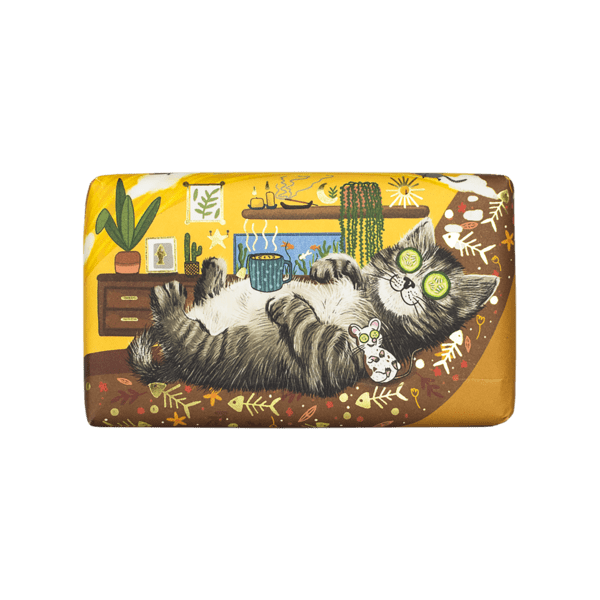 Englische Wunderbare Tiere Katzenseife
