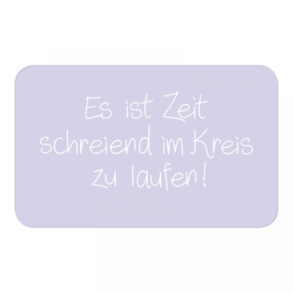 Mea Living Brettchen Es ist Zeit