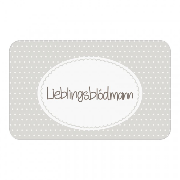 Mea Living Brettchen Lieblingsblödmann