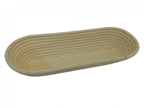 Brotbackform Brotbackkorb Gärform Teigkorb Gärkorb aus BRD lang 1,5 kg 40 cm