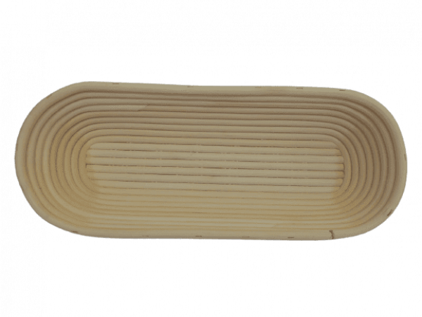 Brotbackform Brotbackkorb Gärform Teigkorb Gärkorb aus BRD lang 1,5 kg 40 cm