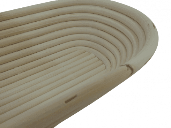 Brotbackform Brotbackkorb Gärform Teigkorb Gärkorb aus BRD lang 1,5 kg 40 cm