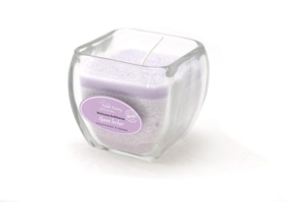 Candle Factory Wellness Duftkerze Ganz Locker