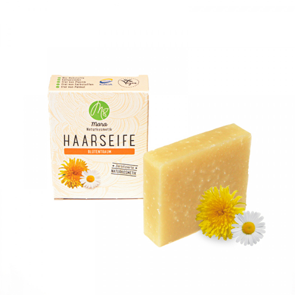 Mara Haarseife Blütentraum