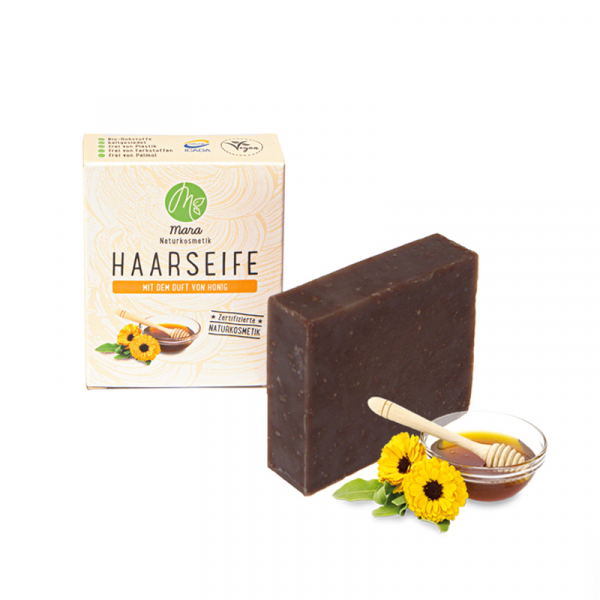 Mara Haarseife Honig
