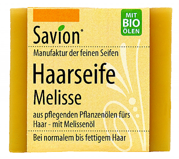 Savion Haarwaschseife Melisse