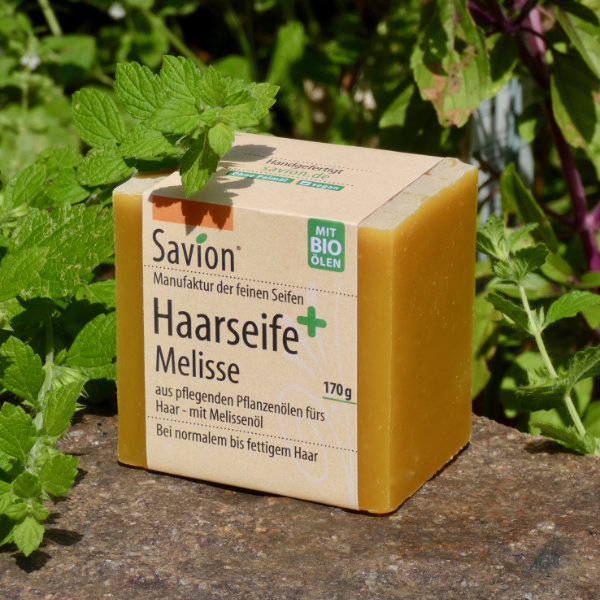 Savion Haarwaschseife Melisse plus