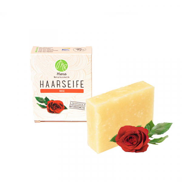 Mara Haarseife Rose