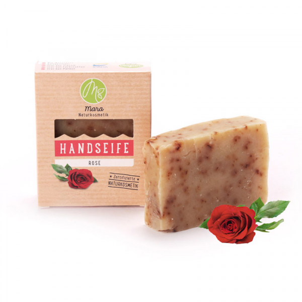 Mara Handseife Rose
