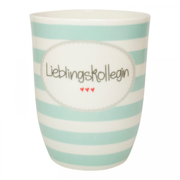 Mea Living Tasse mit Henkel 500 ml Lieblingskollegin