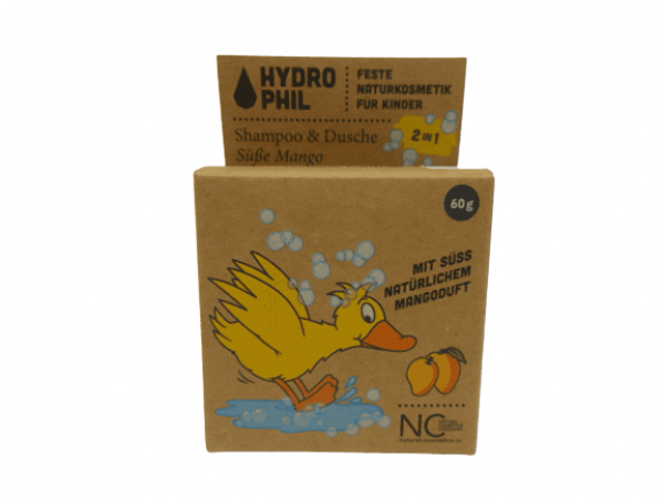 Kinder Shampoo & Dusche Süsse Mango - Ente