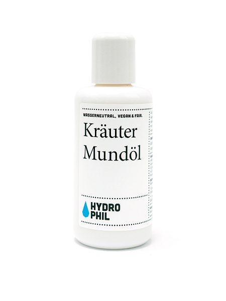 Kräuter Mundöl mit Salbei-, Sesam-, Anis- und Kardamomöl – antibakteriell