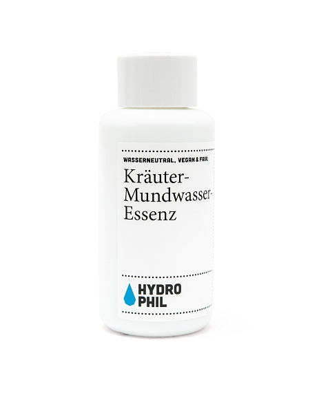 Kräuter Mundwasser Essenz ohne Fluorid