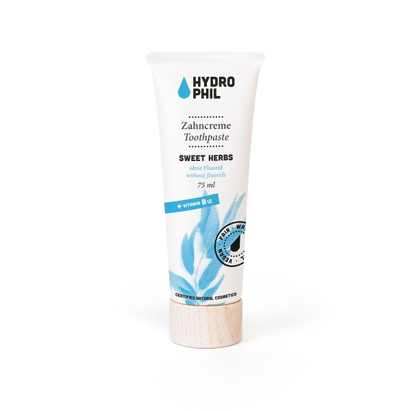 Zahncreme Sweet Herbs Frische mit B12