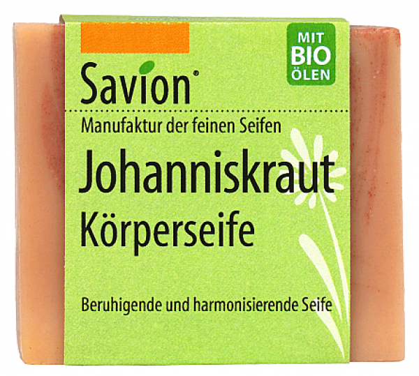 Savion Körperseife Johanniskraut