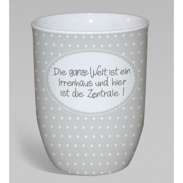 Mea Living Tasse mit Henkel 500 ml Die ganze Welt