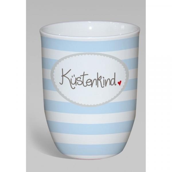 Mea Living Tasse mit Henkel 500 ml Küstenkind