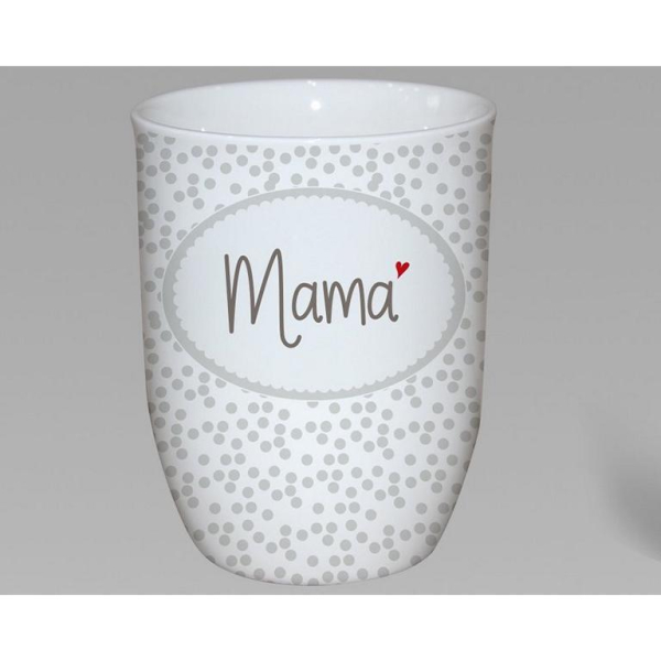 Mea Living Tasse mit Henkel 500 ml Mama