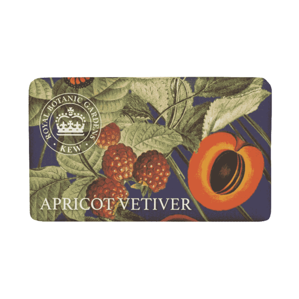 KEW Gardens Seife Apricot Aprikose Vetiver