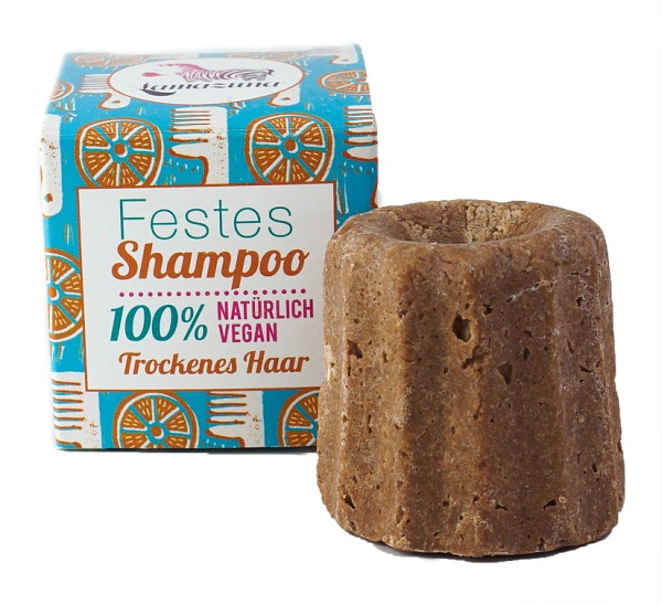 Lamazuna Festes Shampoo Orange - für trockenes Haar
