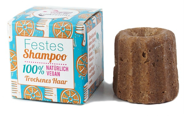 Lamazuna Festes Shampoo Orange - für trockenes Haar