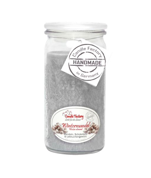 Candle Factory Duftkerze Mini Jumbo Wintermandel