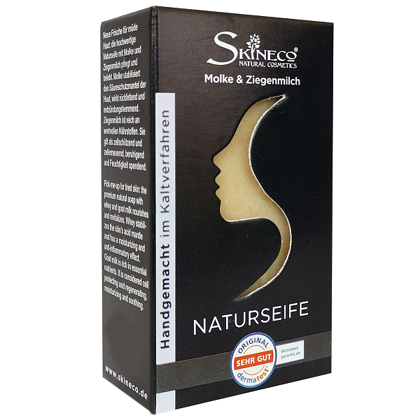 Skineco Ziegenmilchseife mit Molke