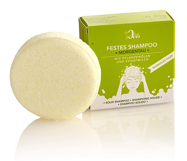 Ovis festes Shampoo Morgentau  für normales Haar