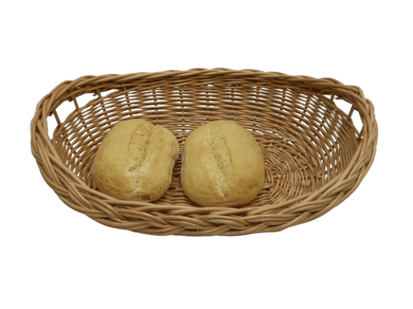 Handgeflochtene Brotkörbe aus Weide | Natürlicher Charme für Ihr Zuhause aus 3 Größen wählen