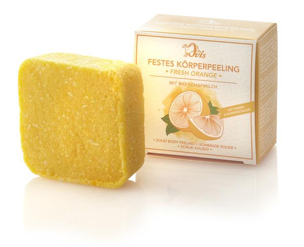 Ovis Körperpeeling fresh Orange