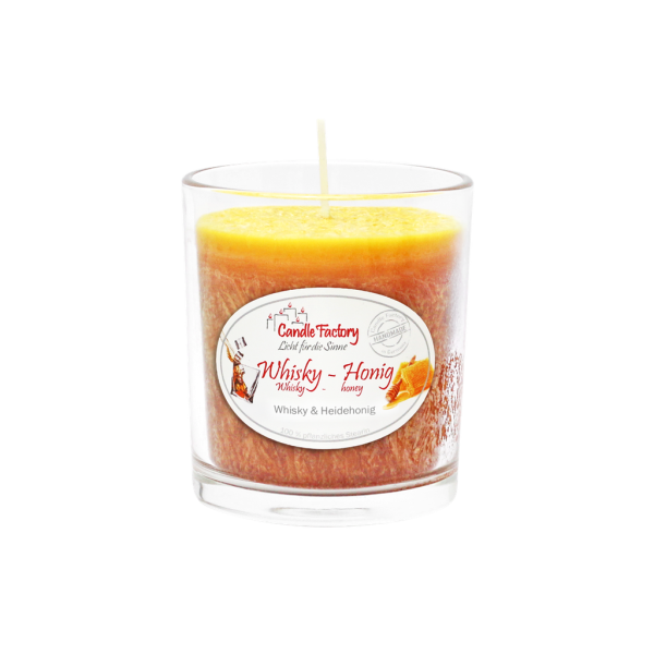 Candle Factory Duftkerze Party Light Whisky-Honig
