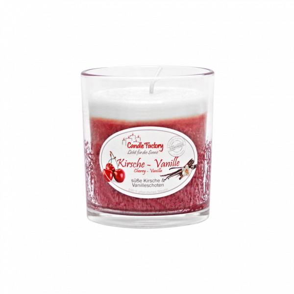 Candle Factory Duftkerze Party Light Kirsche-Vanille