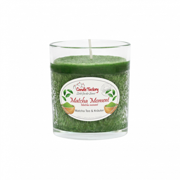 Candle Factory Duftkerze Party Light Matcha Moment