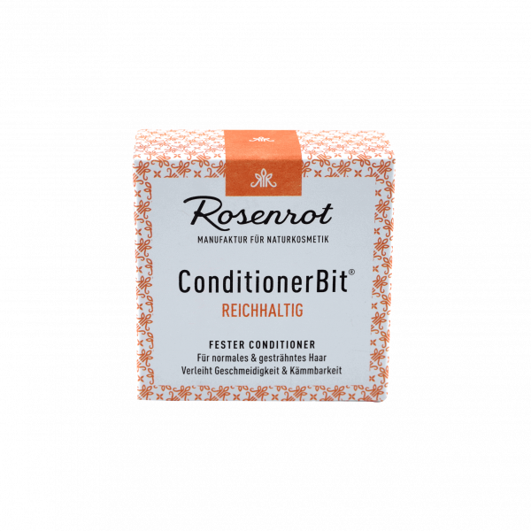 Rosenrot ConditionerBit® - fester Conditioner Reichhaltig