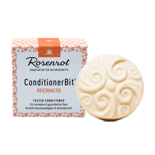 Rosenrot ConditionerBit® - fester Conditioner Reichhaltig