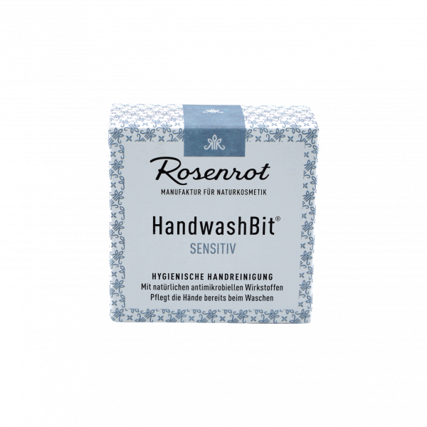 Rosenrot HandwashBit® - feste Waschlotion Sensitiv
