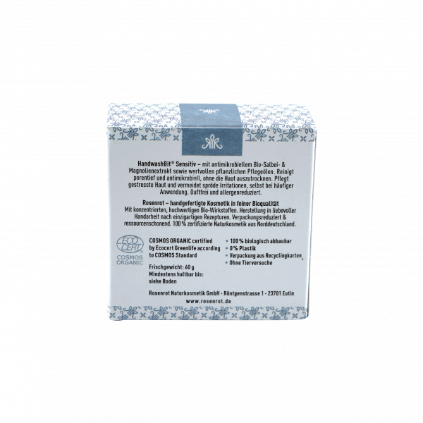 Rosenrot HandwashBit® - feste Waschlotion Sensitiv